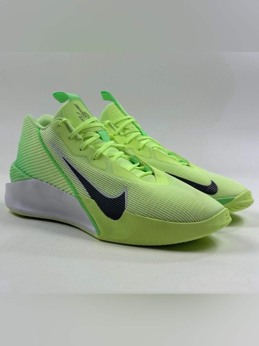 Nike GT Jump Academy Mens Green White Shoes Sneakers Basketball FV5524-700